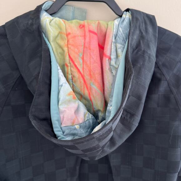 Nike 6.0 All Black Checkered Jacket Coat - Picture 12 of 16